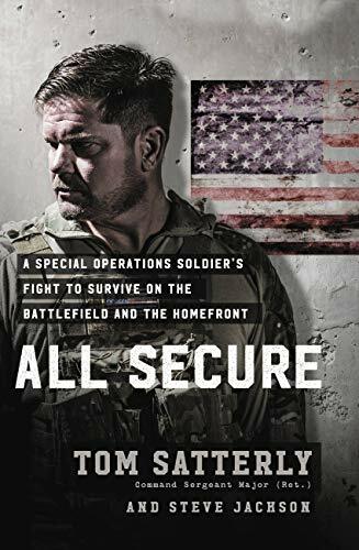 RAFFLE ITEM: Signed copy of "All Secure" by CSM Tom Satterly - image 2