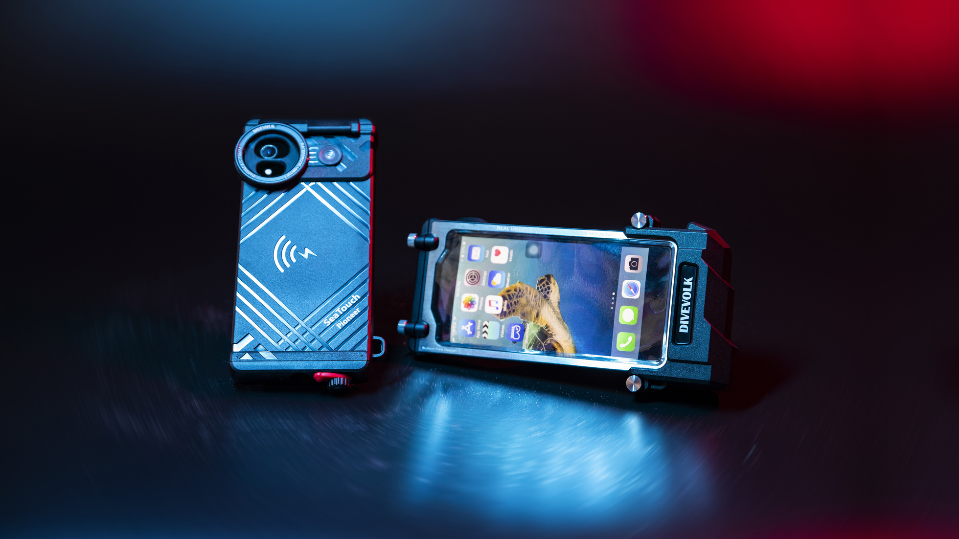 RAFFLE ITEM: SeaTouch2 Pro Mobile Phone Diving Case - image 1