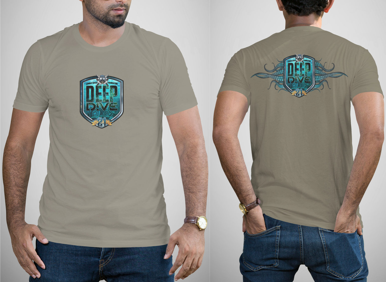 RAFFLE ITEM: DD21 Event Shirt - image 2