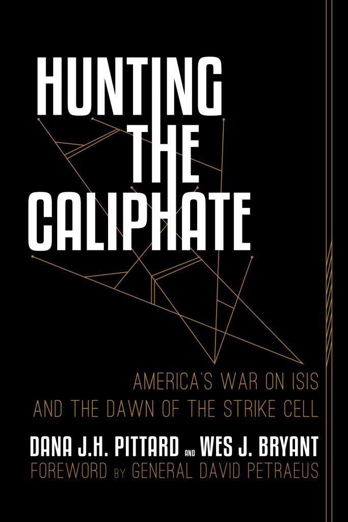 RAFFLE ITEM: Signed copy of "Hunting the Caliphate"  - image 2