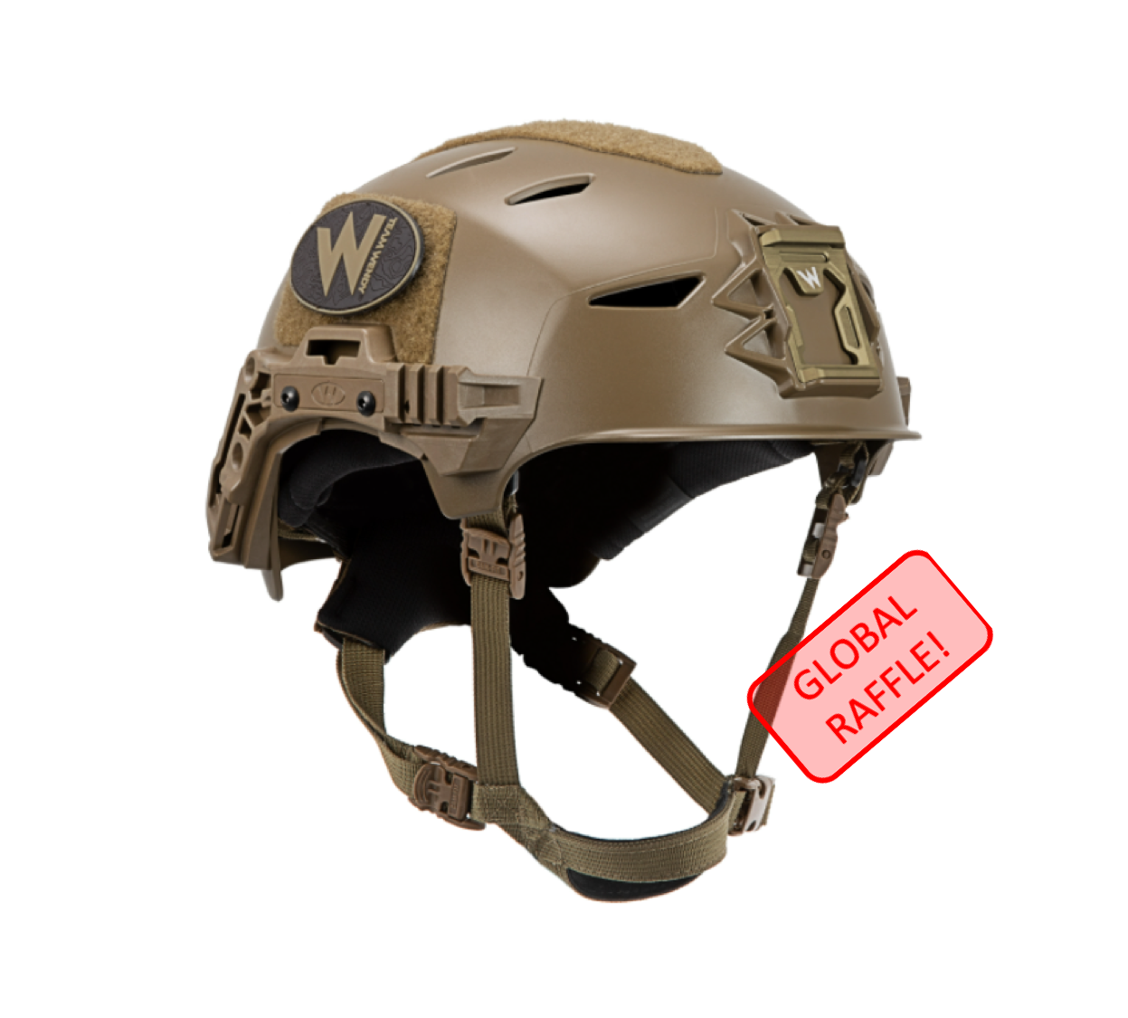 RAFFLE ITEM: EXFIL® LTP Tactical Bump Helmet with Maritime Liner - image 1